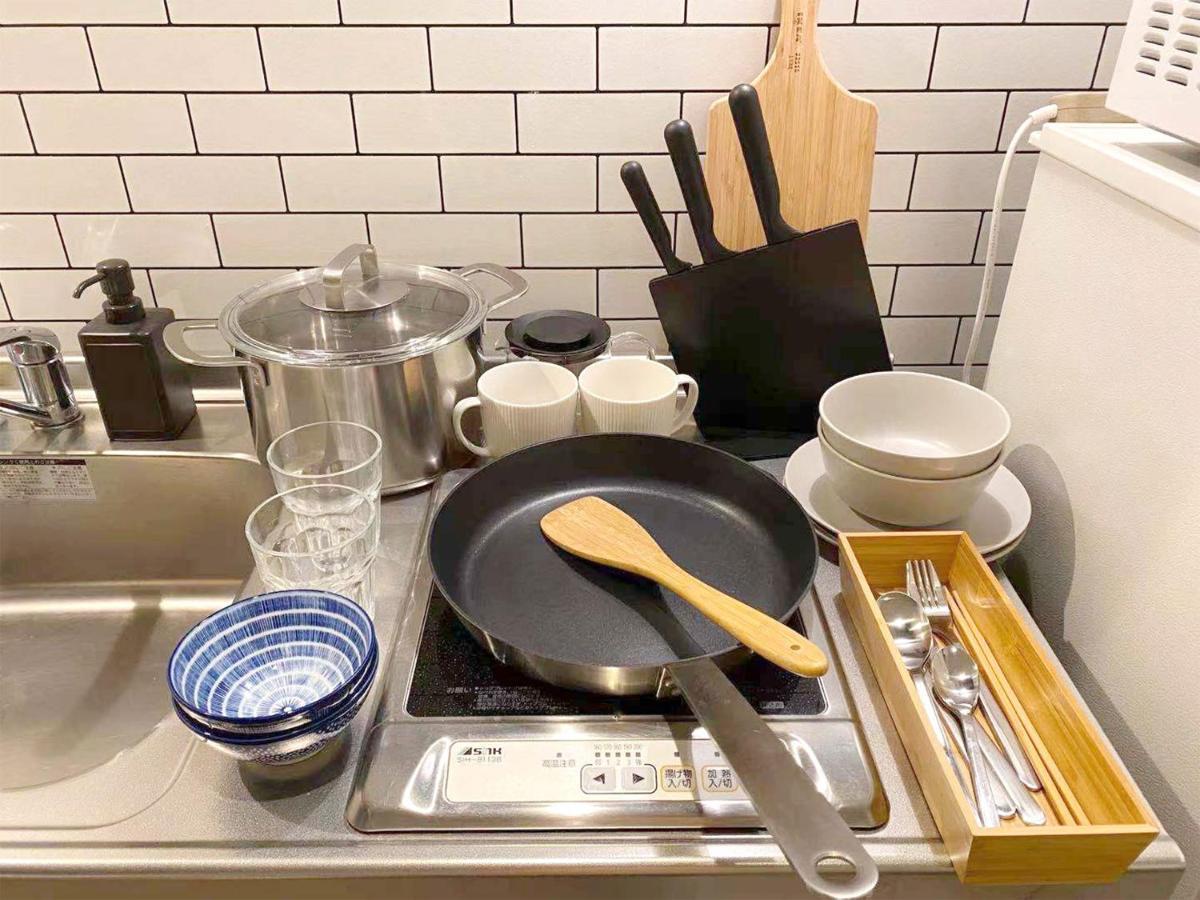 Tsubame Hotel Asakusabashi 3 Minutes Walk From Asakusabashi Station Near Asakusa, Akihabara, And Ueno Cooking Utensils And Kitchen Washing Machine Available Direct Access To Haneda And Narita Airports Tóquio Exterior foto